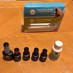 asp mini gel polish kit